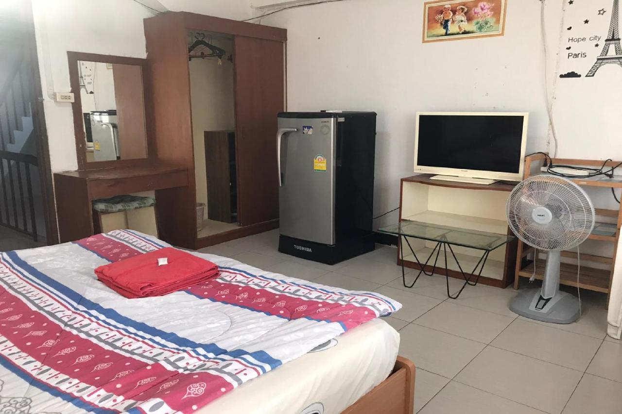 Oyo 1141 Ban Dao Hotel Jomtien Beach Eksteriør billede